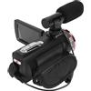 Depisuta Videocamera 6K 64MP, Videocamera Vlog con Doppio Obiettivo Grandangolare 120° e Zoom Digitale 21x con Schermo Girevole da 3 Pollici, Microfono Wireless Esterno, Telecomando