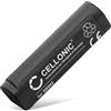 CELLONIC 1x Batteria per Altoparlante Compatibile con Shure GLXD1, GLXD2, MXW2, SB902 - (1100mAh, 3.7V)