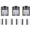 Seeed Studio XIAO RP2040 Microcontroller con processore dual-core ARM Cortex M0+, supporta Arduino, MicroPython e CircuitPython con interfacce ricche, 3 pezzi.