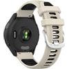 AISPORTS Compatibile con Garmin D2 Air/D2 Air X10 Cinturino in Silicone, 20mm Cinturino per Orologio a Sgancio Rapido Cinturino di Ricambio per Garmin Forerunner 55/245/645/Approach S12/S40/S42