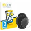 brotect Pellicola Protettiva Vetro per Garmin Instinct 3 Solar Tactical Edition (50 mm) Protezione Schermo (3 Pezzi) [Durezza Estrema 9H, Chiaro]