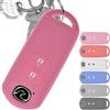 mt key Custodia protettiva morbida Custodia protettiva Keyless Rosa per Mazda 2 3 6 CX-3 CX-5 MX-5 2 pulsanti