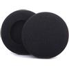 Yunyiyi 5 paia nero schiuma tazze di cuscinetti auricolari Ear Pads cuscino di riparazione parti di ricambio per Sennheiser HD 470 hd-470 HD470 cuffie