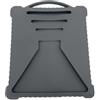 Todikaper Custodia protettiva in silicone per Starlink Mini, antiurto, a prova di goccia, per antenna satellitare, colore nero e grigio