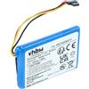 vhbw batteria sostituisce TomTom 6027A0090721 per navigatore GPS (800mAh, 3,7V, Li-Ion)