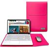 ANVAL Custodia per Lenovo IDEAPAD Flex 5 14 - Computer portatile, Custodia protettiva, Laptop, Notebook - Compatibile da 14 pollici
