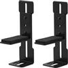 DOITOOL 2 Pezzi Supporto per scheda grafica supporto gpu tutore supporto gpu brace per scheda grafica staffa abbassamento gpu supporto verticale gpu porta scheda grafica Metallo Black