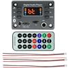 Lwaviwer Interfaccia Microfono Bluetooth Scheda di Decodifica Mp3 Scheda Amplificatore 2X25W Modulo Bluetooth Accessori Audio per Auto