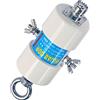 FACULX 160m-6m Bande 1-50MHz 500W Impermeabile HF Balun 1:1 Universale Tensione Balun per Antenna A Onde Corte Balun 87x45mm