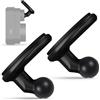 Naponal Confezione da 2 supporti adesivi versione aggiornata, design a basso profilo per Garmin Dash Cam Mini 2, Mini 3, 45, 46, 47, 55, 56, 57, 65W, 66W, 67W, X110, X210, X310, Tandem, Speak Series