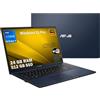 ASUS Notebook, pc portatile, Cpu Intel i5 di 13Th 10 Core, Ram 24 Gb, SSD M.2 Nvme da 512gb, 15,6 FHD, wi-fi, 4 Usb, Bt, Intel Iris xE, Windows 11 Pro, pronto All'uso