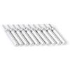 vhbw 10x batteria cilindrica tipo CR425 compatibile con galleggiante pesca LED (25mAh, 3V, Li-Ion)