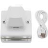 Wrtysully Tastiera da Gioco RGB Mini 1 Tasto OSU Tastiera per Disegno Photoshop Tastiera per Programmazione Macro Tastiera Meccanica, Gambo Rosso