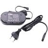 vhbw caricabatterie 220V compatibile con Canon MV790, MV800, MV800i, MV830, MV830i, MV850i, MV880X, MV880Xi, MV890, MV900, MV901 sostituisce CA-570