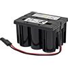 Enersys Batteria al piombo 12 V 2.5 Ah EnerSys Hawker Cyclon F2x3 0819-0024 Piombo-AGM L x A x P 114 x 89 x 70 mm Cavo Esente