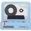 Topiky Lettore di Cassette Portatile, Nastro Stereo retrò Altoparlante retrò, Lettore di Cassette per Musicassette, Supporta AUX e Scheda di Memoria (#4)