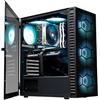 Tiburcc Computer Gaming PC 6xFan (R5 7500F, RTX 5060 8GB) 32GB RAM 1TB NVMe No WiFi No Bluetooth