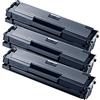 LUCIO TONER MLT-D111S Kit 3 Toner compatibili per Samsung Xpress M2022 Xpress M2022 M2026 M2022W M2070 M2020 M2070F M2070FW M2070W