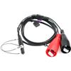 HangTon Cavo di alimentazione 12 V per Trimble GPS RTK 4700 4800 5700 5800 R6 R7 R8 R10 SPS 7 pin a clip