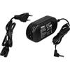 vhbw alimentatore, cavo di alimentazione compatibile con Canon MV830i, MV850i, MV920, MVX100i, MVX 100i fotocamera, SLR - 2 m