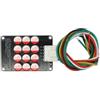 Giwnhvx Modulo Di Bilanciamento Ad Alta Corrente 5.5 A, Equalizzatore 4S, Condensatore Di Energia della Batteria Lifepo4/Lipo/Lto