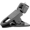 YiQinzcxg Clip di montaggio dello schermo con connettore a vite 1/4 per monitor, fotocamera e supporto per webcam