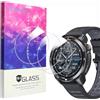 Blueshaweu 3 Pezzi Vetro Temperato Compatibile per Mibro GS Pro 2 Smartwatch, Pellicola Protettiva Schermo in Vetro Temperato Alta Risoluzione Compatibile con Mibro GS Pro 2 (Glass)