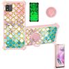 Generic BRONDI Amico Pocket Custodia Comaptibile con BRONDI Amico Smartphone Pocket Case Custodia [ con 9H HD Vetro Temperato] Cover Supporto PC + Silicone JSF-YL