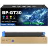 KEUWHLL Compatibile Per Sharp BP-GT30 BPGT30 Cartuccia Toner | BP-GT30BA BP-GT30CA BP-GT30MA BP-GT30YA Funziona Con BP-30C25 BP30C25 Stampante Cyan
