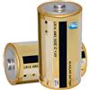 SIMPLETEK - 2x Batteria Tipo C LR14 AM2 1.5Vn Alcalina | Pila Mezza Torcia MN1400 a Lunga Durata | Adatta Per Torcia Telecomando Radio Sveglia (Confeziona da 2 Batterie)