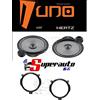 Superauto hi-fi Hertz LINEA UNO K165 K 165 KIT ALTOPARLANTI DUE VIE CASSE AUTO 165 mm + supporti casse PEUGEOT Partner dal 2008 Anteriore o Posteriore 165 cm