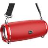 HOCO. Speaker Bluetooth Portatile, Cassa Altoparlante Wireless, 6 Ore di chiamate e Musica, Supporto delle modalità di Riproduzione BT, FM, TF, AUX, USB