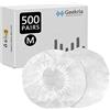Geekria 500pairs Sanitario e Monouso Fodere Elastiche per Cuffie 3.14-4.33 inches Headset/Fits Sony WHCH710N, WHCH700N, WHXB900N, WH1000XM3, WH1000XM2