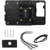 BOROCO Staffa di Navigazione per Telefono Cellulare per Moto con USB, porta Telefono Moto Compatibile con B_M_W R1200GS LC&Adventure