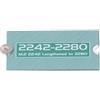 Dpofirs Scheda SSD M.2 NGFF NVME, Staffa Adattatore di Estensione Lunghezza M.2 NGFF NVME per 2242-2280, Piastra Scheda Staffa di Estensione PCB NVME M.2 SSD da 2242 a 2280,
