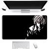 Zhongkaihua Tappetino per mouse a tema anime, motivo: Death Note, tappetino per mouse leggero Yagami, tappetino per mouse da gioco grande, 300 x 809 mm, base in gomma antiscivolo, tappetino per