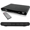 Cobra SELETTORE VIDEO HDMI, Mod. HD-411R, con 4 ingressi + 1 uscita, commutazione automatica, telecomando