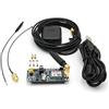 Waveshare GSM GPRS GNSS Bluetooth HAT Module for Raspberry Pi, SIM868 Quad-Band GPS Tracker Expansion Board Compatible with Arduino, for SMS Call Data Transfer Navigation IoT Projects