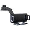 URPIZY Supporto per cellulare da auto senza fili, 15 W, per Samsung Z Fold 7/6/5 Z Flip 7/6/5, con rotazione automatica, rilevamento intelligente, ricarica rapida, ABS, nero, grigio, per uso del veicolo