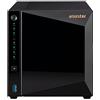 Asustor AS3304T 4-Bay 32TB Bundle con 4X 8TB Iron Wolf