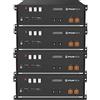 Pylontech 4 batterie LiFePO4 US5000, 19,2 kWh, 015655-016