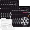EWANTO Power One Evolution - 60 batterie per apparecchi acustici da 1,45 V (10 blister da 6 pezzi) + scatola per 2 batterie per apparecchi acustici (60 batterie, marrone)