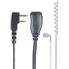 PNI Cuffia con microfono e tubo acustico PNI HF34 con spina Midland a 2 pin