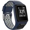 Maucoray TopTen Cinturino in Silicone Cinturino di Ricambio Accessori Cinturino Compatibile per TomTom Runner Serie 2/3, Spark 3, Golfer 2, Adventurer Smartwatch