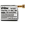vhbw 1x batteria sostituisce LG EAC62618501, BL-S3 per smartwatch orologio bracciale fitness (400mAh, 3,7V, Li-Poly)