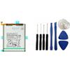 Audiosystem BATTERIA PER SAMSUNG GALAXY A71 SM-A715 4500MaH EB-BA715ABY PILA NUOVA,INCLUSO KIT MONTAGGIO BATTERIA