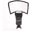 Fotga pieghevoli Flash Speedlite snoot softbox diffusore riflettore riflettori Bender Mini/Tubo per fotocamera DSLR Canon Nikon Blitz - Piccolo