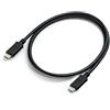 NTQinParts Cavo di alimentazione di ricambio per Mac/iOS USB-C a USB-C per Focusrite Scarlett 2i2 4i4 interfaccia audio USB di terza generazione