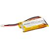 subtel 1x Batteria per Collari Animali Domestici Compatibile con Dogtra YS-300, AE801622P6H - (300mAh, 3.7V)