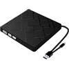 Zkydhbd USB3.0 Esterno DVD CD Masterizzatori Drive Velocità Veloce Scrittura Ottica Portatile Disco Per PC Computer ABS Dvd Esterni Per Casa/Ufficio